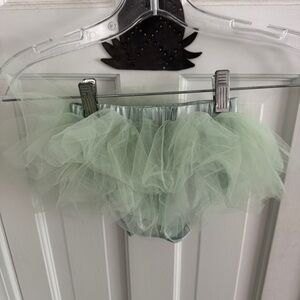 Charming Mint Green Swim Diaper Cover for Kids